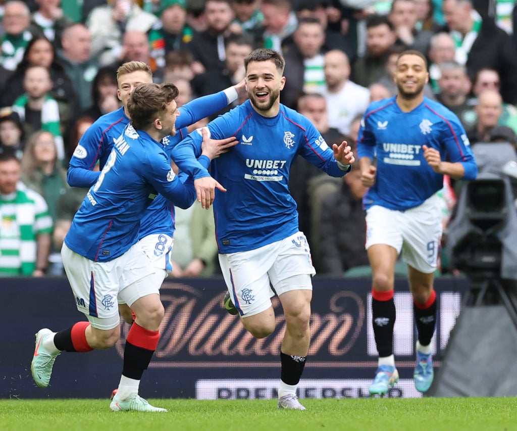 Celtic FC v Rangers FC - William Hill Premiership