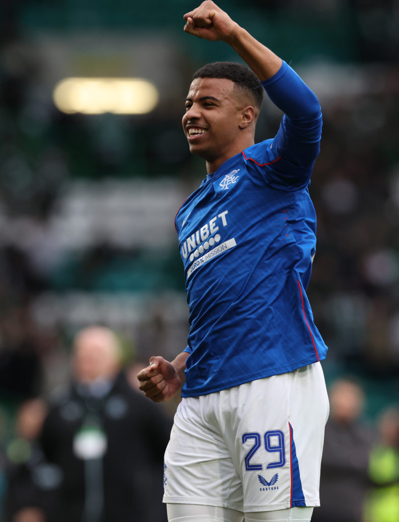 Celtic FC v Rangers FC - William Hill Premiership