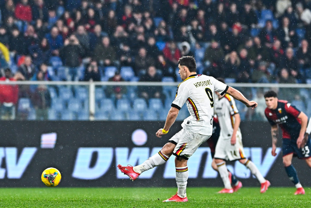 Genoa v Lecce - Serie A