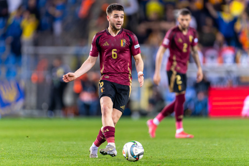 Belgium v Ukraine - UEFA Nations League 2024/25 League A/B Play-offs Second Leg
