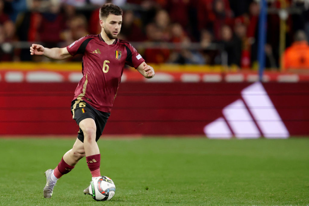 Belgium v Ukraine -UEFA Nations league