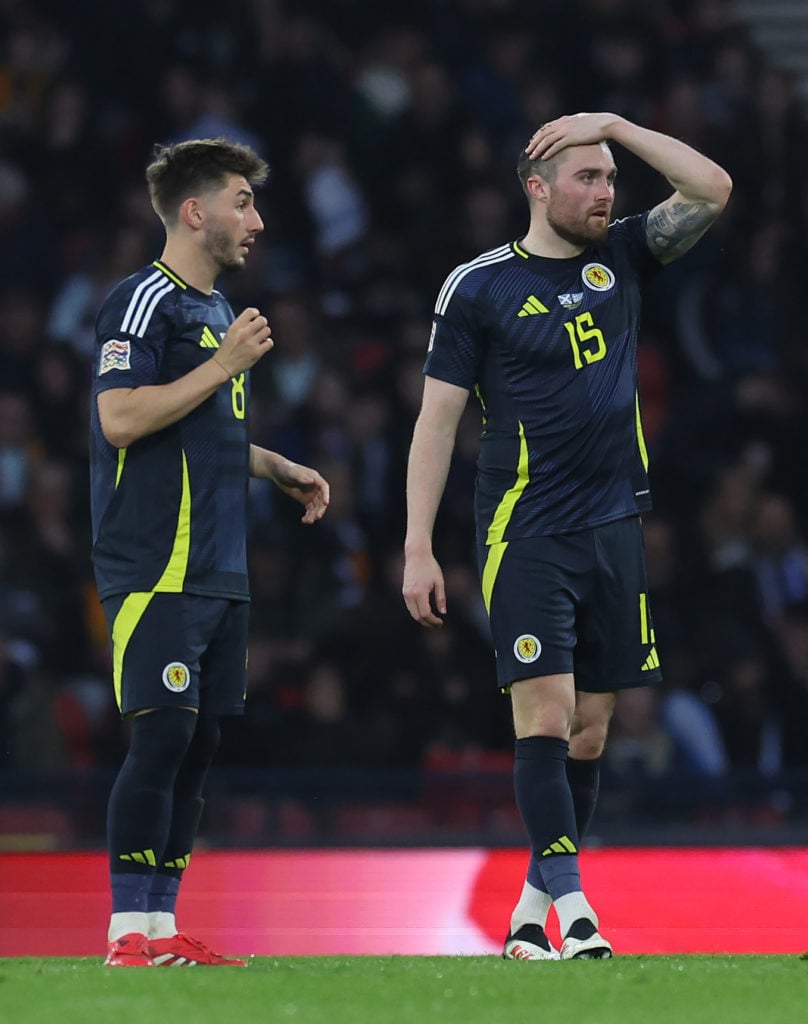 Scotland v Greece - UEFA Nations League 2024/25 League A/B Play-offs Second Leg