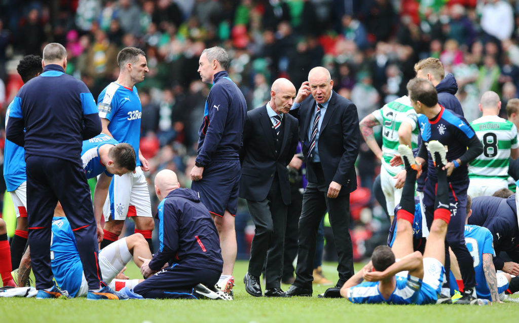 Rangers v Celtic - William Hill Scottish Cup Semi Final