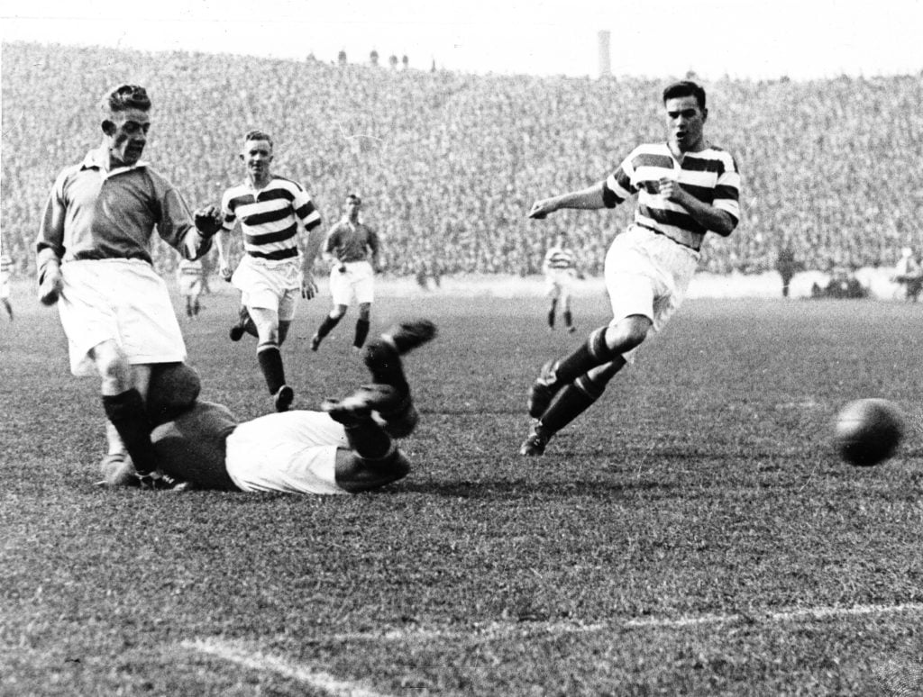 Fussball Schottland: Torwart John Thomson (Celtic) verletzt sich tödlich