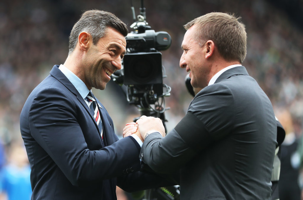 Celtic v Rangers - Scottish Cup Semi-Final