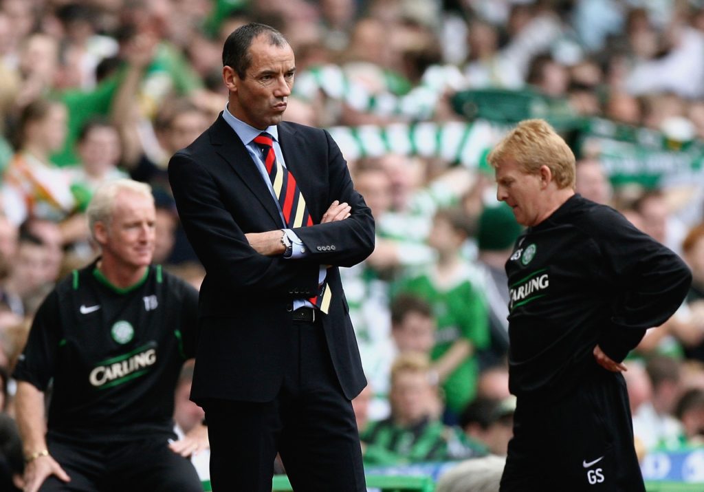 Celtic v Rangers