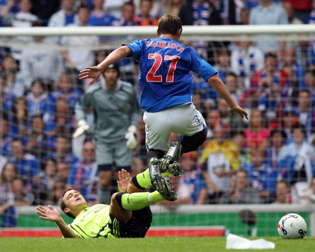 Glasgow Rangers v Chelsea