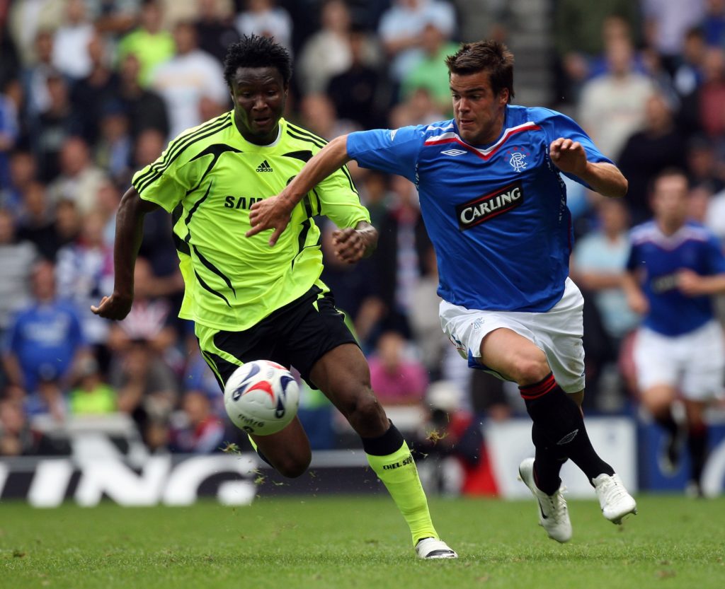 Glasgow Rangers v Chelsea