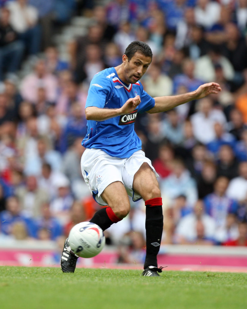 Glasgow Rangers v Chelsea