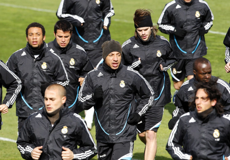 Photo by David R. Anchuelo/Real Madrid via Getty Images