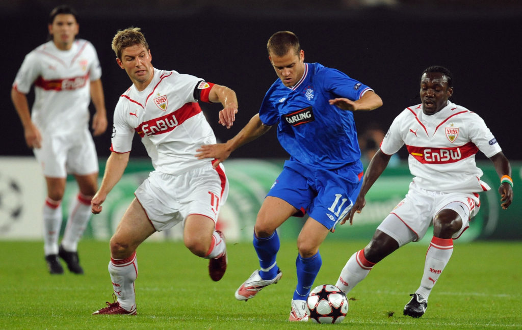 Stuttgart's defender from the Ivory Coas
