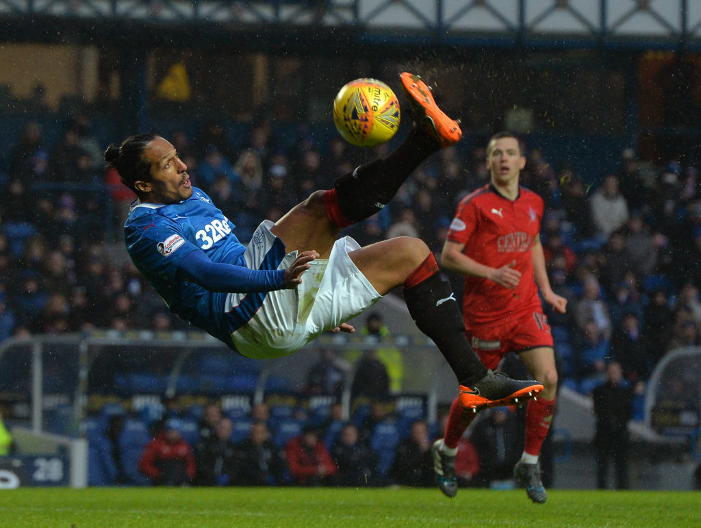 Rangers v Falkirk - Scottish Cup Quarter Final