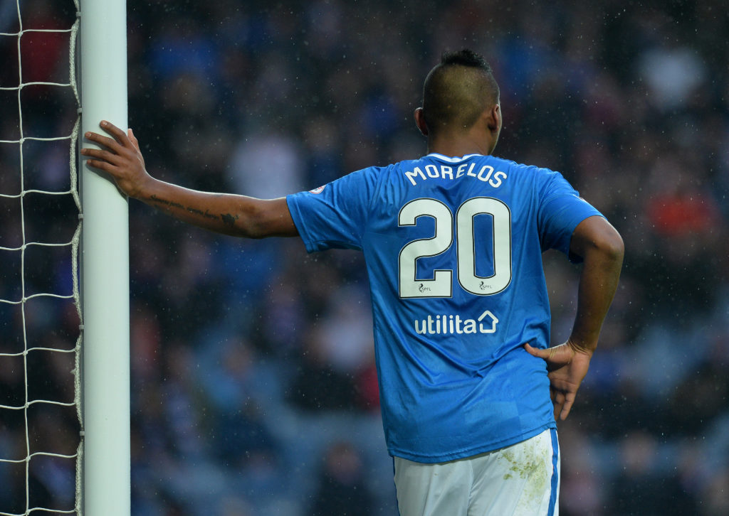 Rangers v Falkirk - Scottish Cup Quarter Final