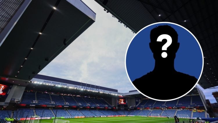 A general interior view of Ibrox Stadium ahead of the UEFA Europa League 2024/25 Round of 16 Second Leg match between Rangers FC and Fenerbahce SK ...