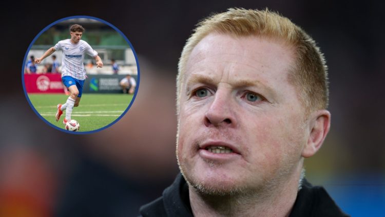 Main image, Neil Lennon, Head Coach of Omonia Nicosia looks on prior to the UEFA Europa League group E match between Manchester United and Omonia N...