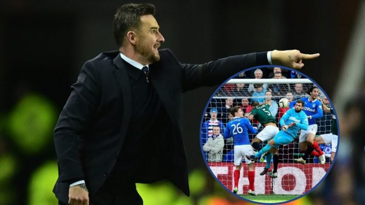 Image of Barry Ferguson with inset of Cammy Bell.