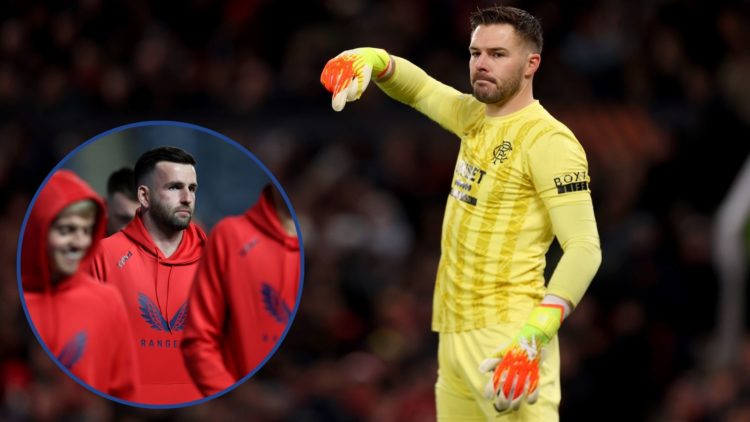 Image of Jack Butland with inset (L) of Liam Kelly.