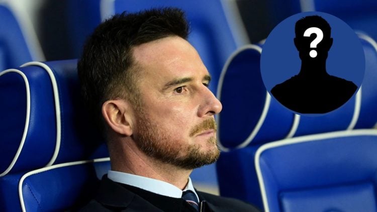 Image of Barry Ferguson with mystery player inset.