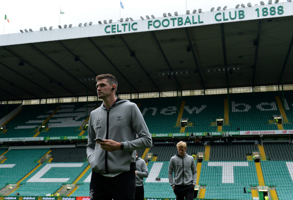 Celtic v Rangers - Scottish Premier League