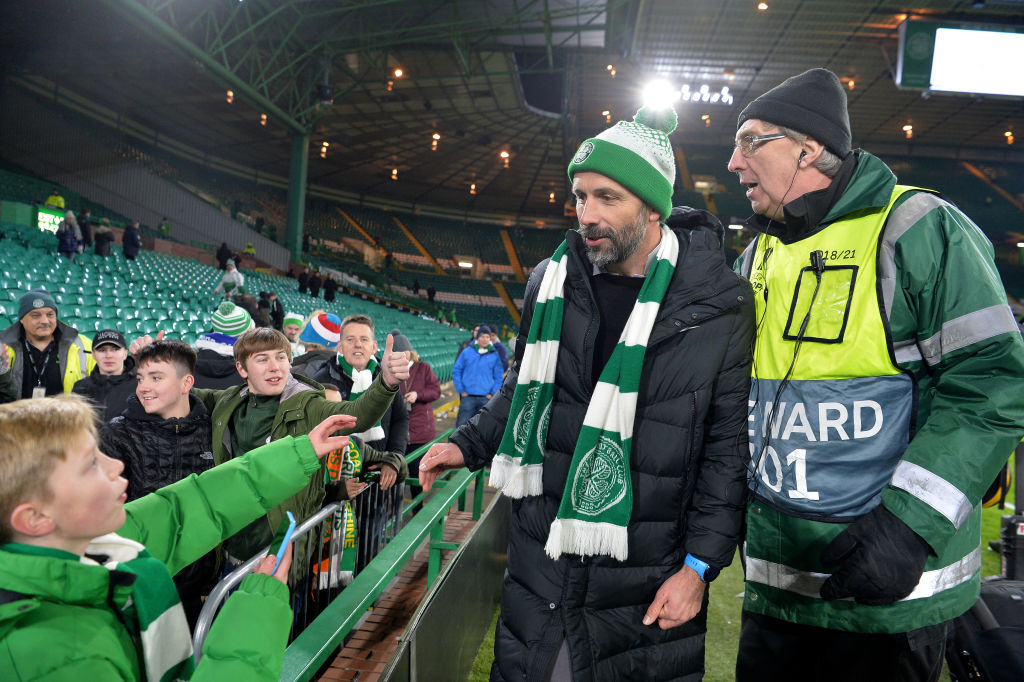 Celtic v RB Salzburg - UEFA Europa League - Group B