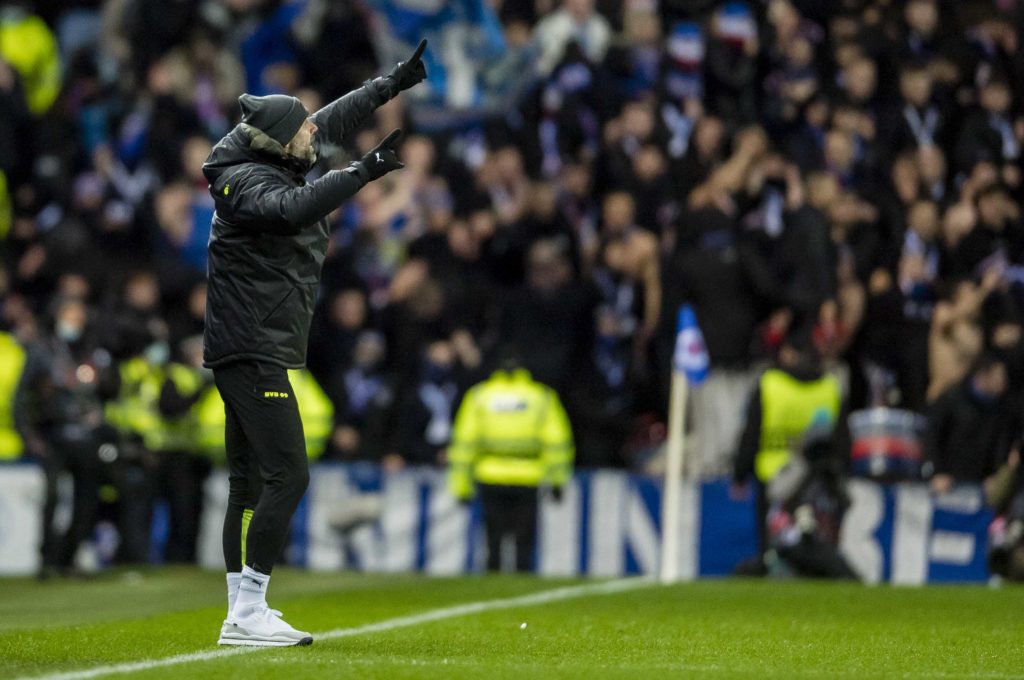 Rangers FC v Borussia Dortmund: Knockout Round Play-Offs Leg Two - UEFA Europa League