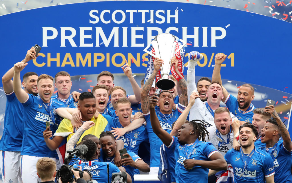 Rangers v Aberdeen - Scottish Premiership