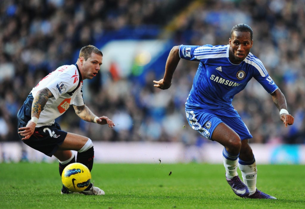 Chelsea v Bolton Wanderers - Premier League