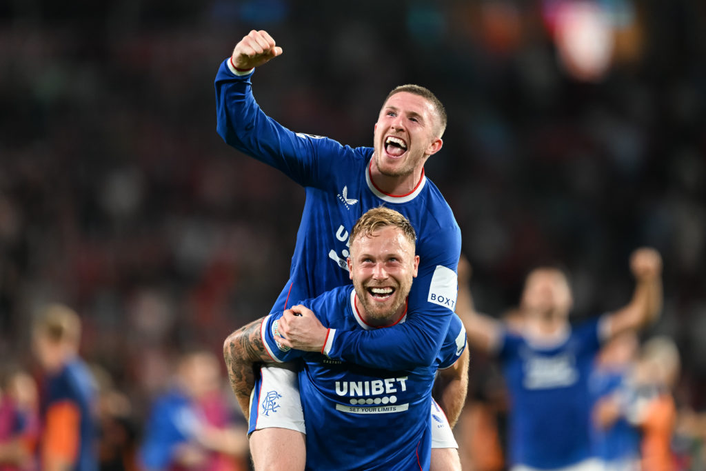 PSV Eindhoven v Glasgow Rangers - UEFA Champions League Play-Off Second Leg