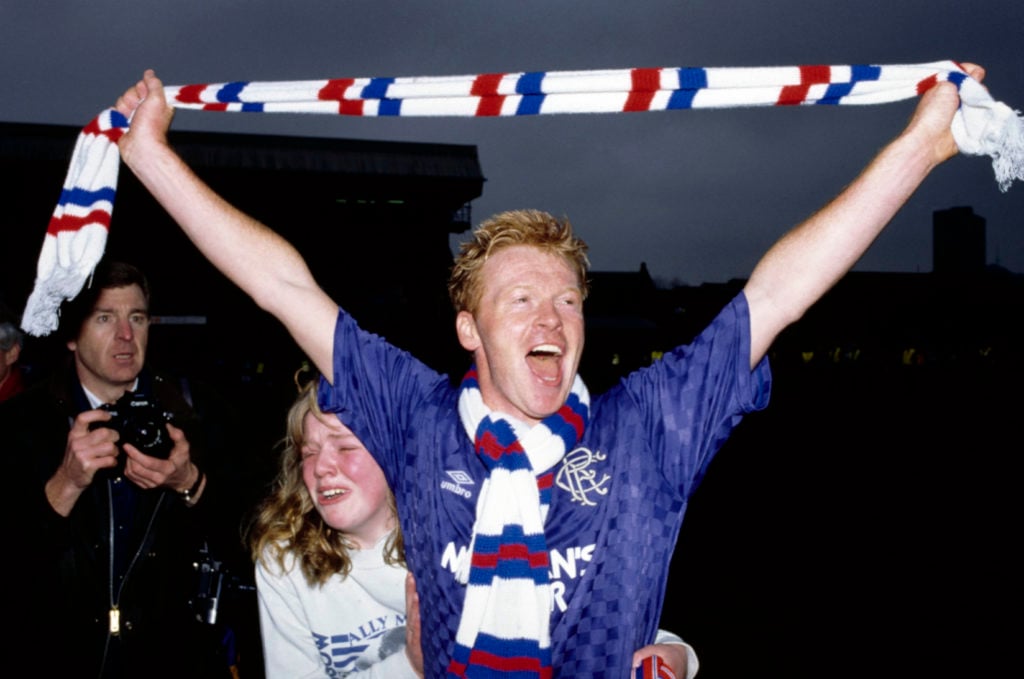 Maurice Johnston Rangers 1990