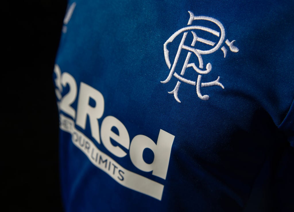 The Glasgow Rangers FC Club Badge