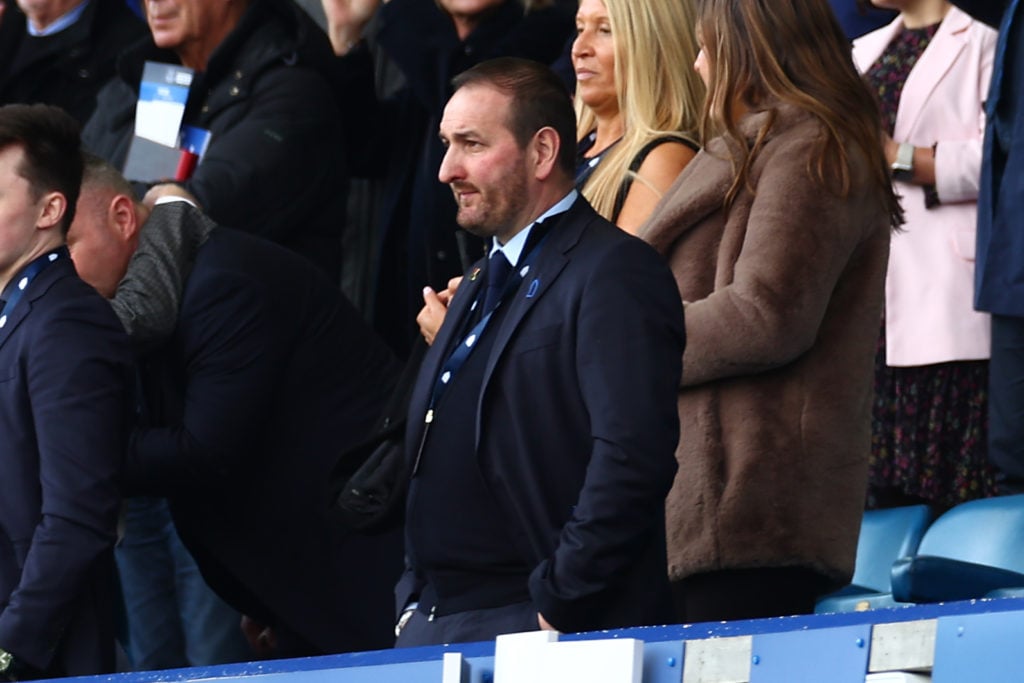 Everton FC v Fulham FC - Premier League