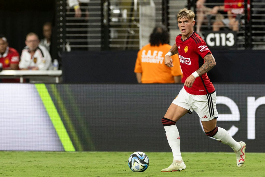 Manchester United v Borussia Dortmund - Preseason Friendly