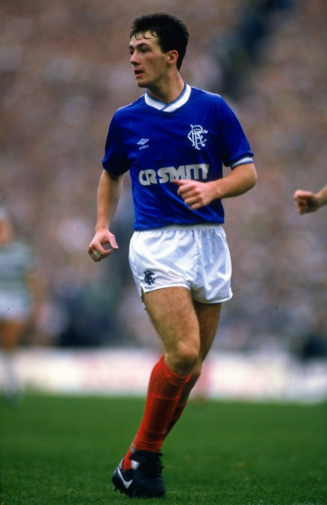 Derek Ferguson of Rangers