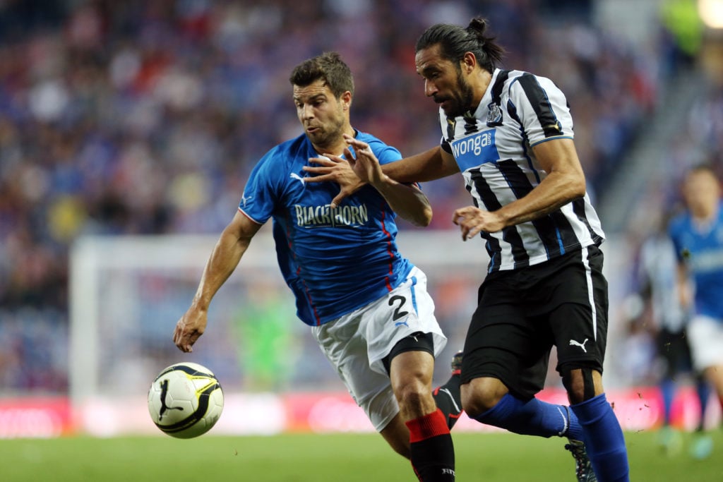 Rangers v Newcastle United - Pre Season Friendly