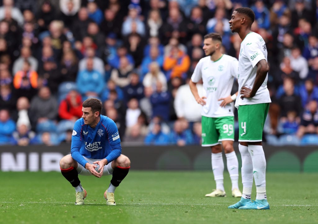 Rangers FC v Hibernian FC - William Hill Premiership