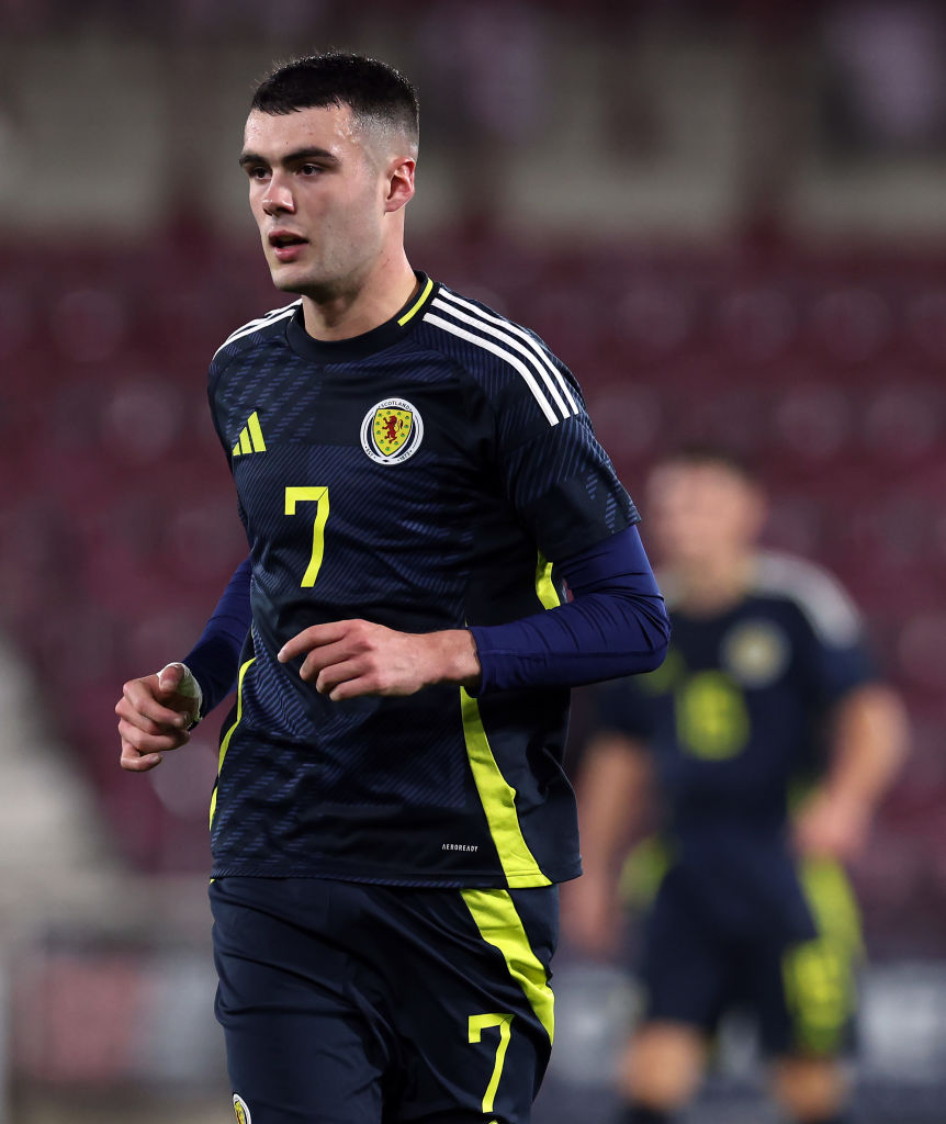Scotland v Belgium - UEFA U21 EURO 2025 Qualifier
