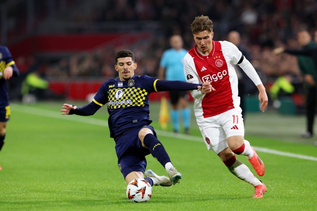 Ajax v Maccabi Tel Aviv - UEFA Europa League
