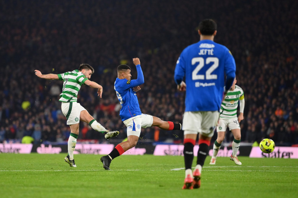 Celtic v Rangers - Premier Sports Cup Final
