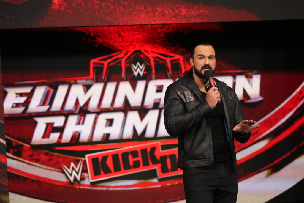 WWE Elimination Chamber: Kickoff Show