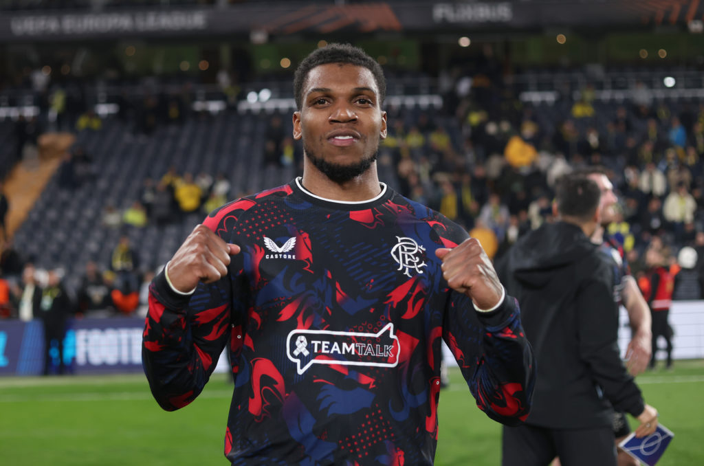 Fenerbahce SK v Rangers FC - UEFA Europa League 2024/25 Round of 16 First Leg
