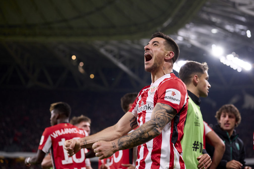 Athletic Club v AS Roma - UEFA Europa League 2024/25 Round of 16 Second Leg