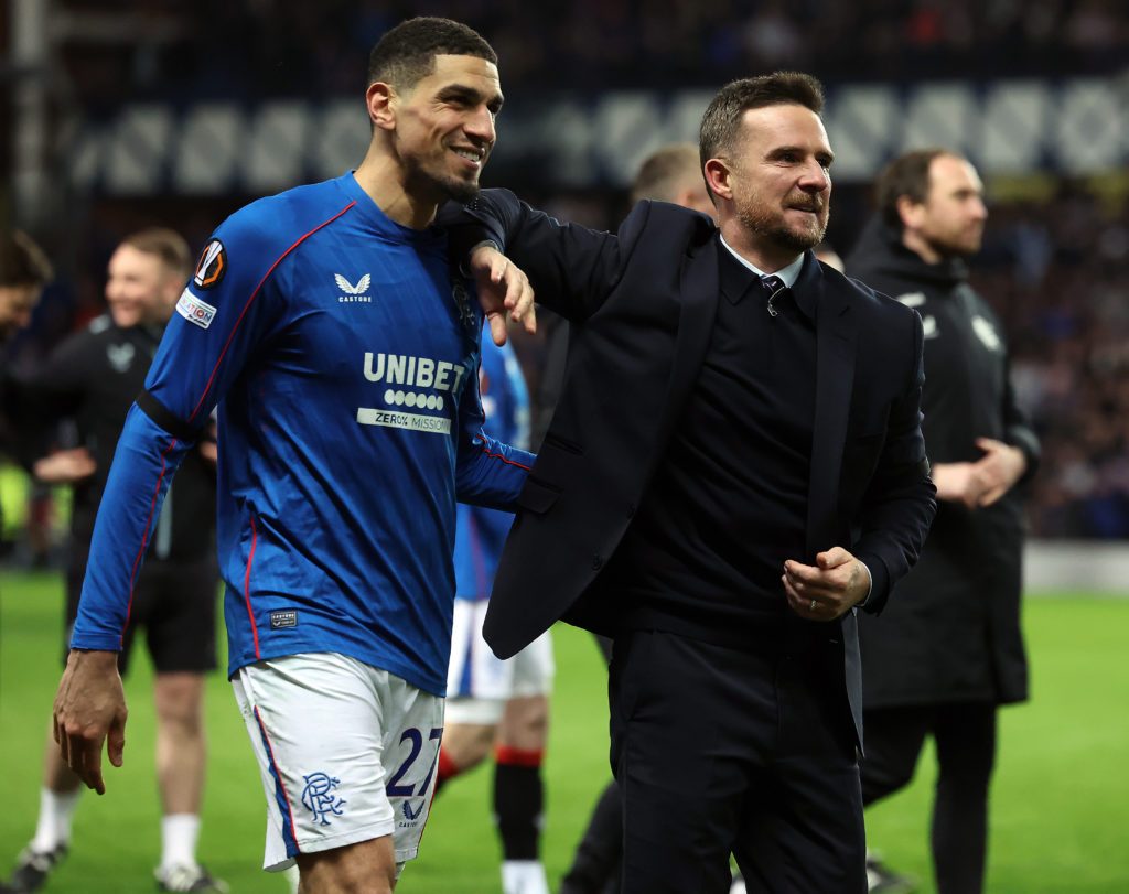 Rangers FC v Fenerbahce SK - UEFA Europa League 2024/25 Round of 16 Second Leg