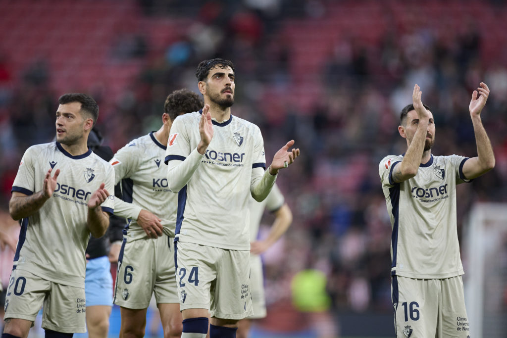 Athletic Club De Bilbao V Ca Osasuna - La Liga Ea Sports