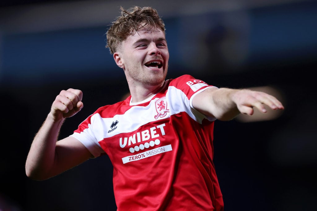 Blackburn Rovers FC v Middlesbrough FC - Sky Bet Championship