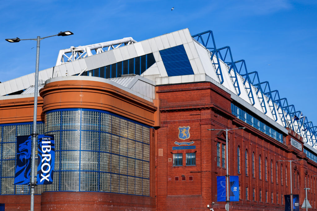 Rangers FC v Athletic Club - UEFA Europa League 2024/25 Quarter Final First Leg