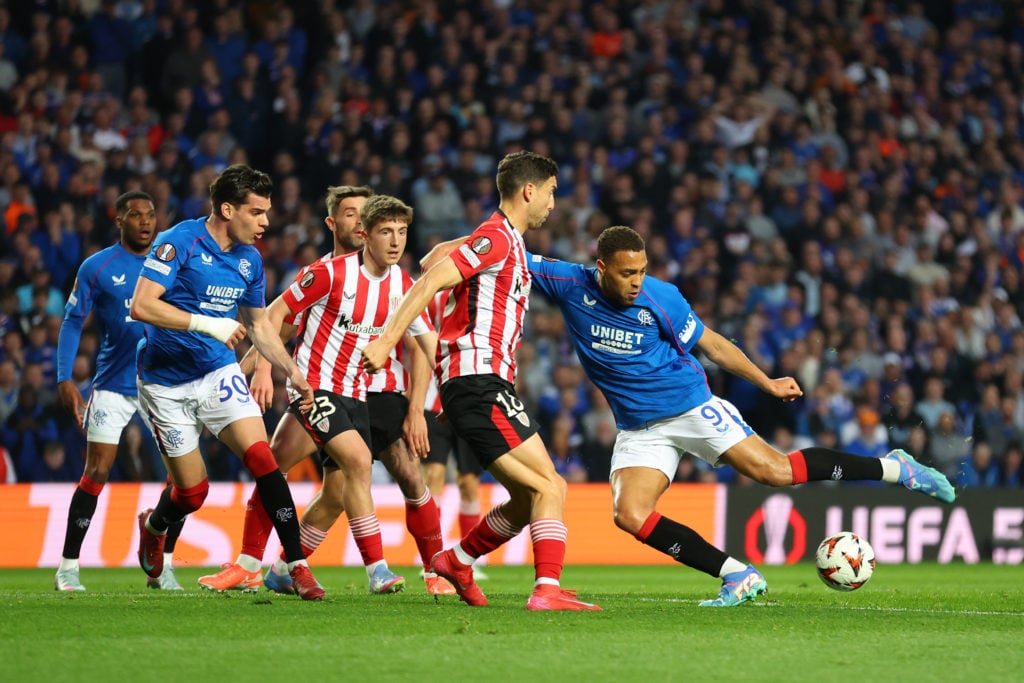Rangers FC v Athletic Club - UEFA Europa League 2024/25 Quarter Final First Leg