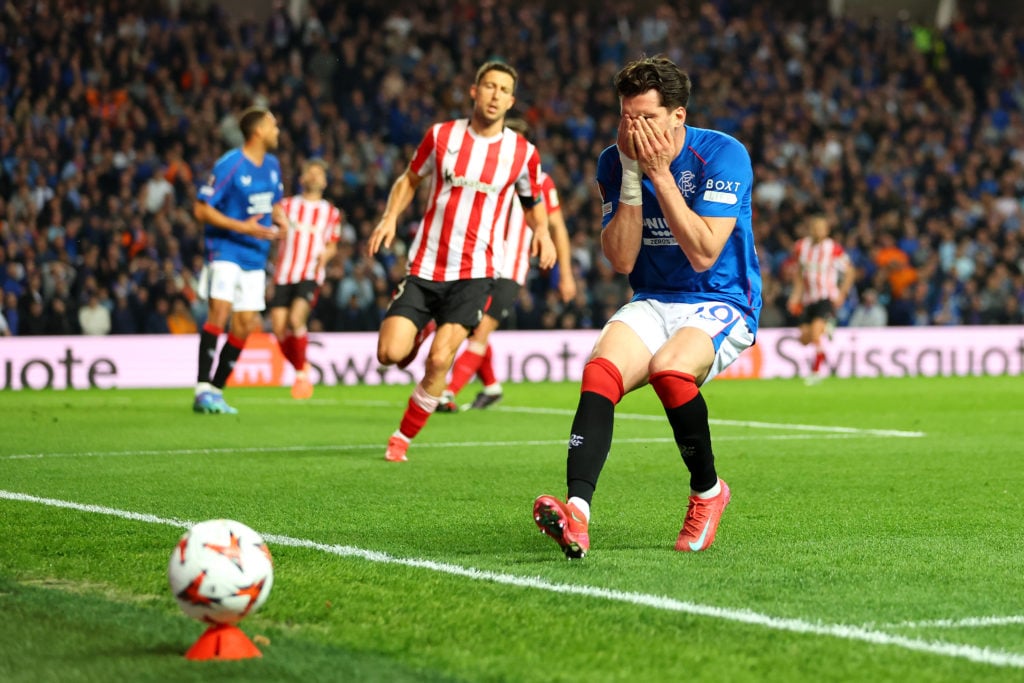 Rangers FC v Athletic Club - UEFA Europa League 2024/25 Quarter Final First Leg