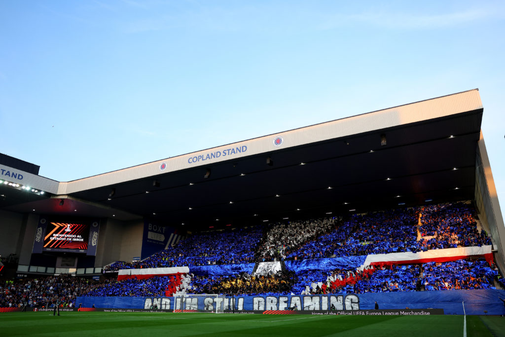 Rangers FC v Athletic Club - UEFA Europa League 2024/25 Quarter Final First Leg