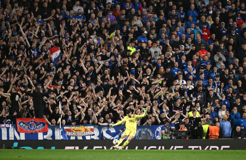 Rangers FC v Athletic Club - UEFA Europa League 2024/25 Quarter Final First Leg