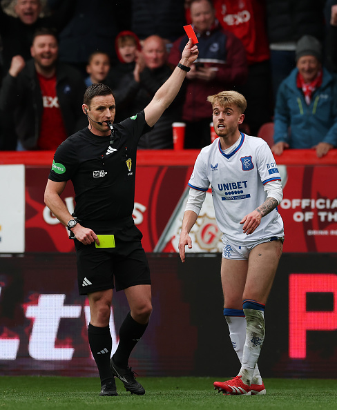 Aberdeen FC v Rangers FC - William Hill Premiership